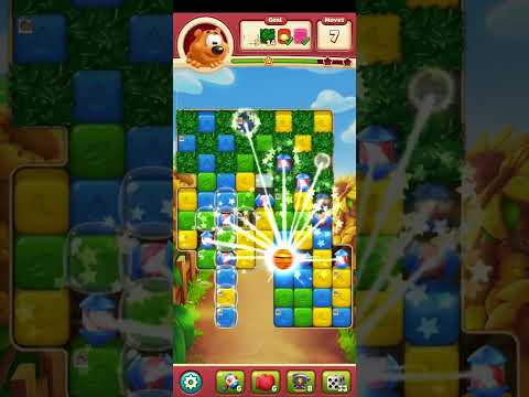 toon blast level 7840 puzzle game