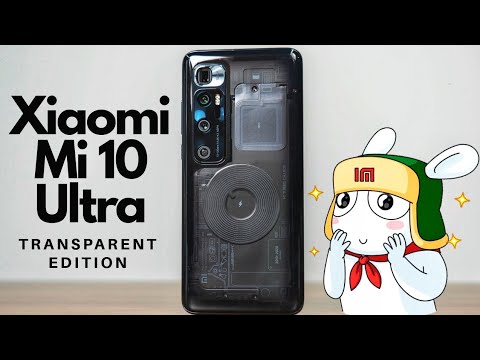 Xiaomi Mi 10 Ultra First Look (Transparent Edition) - 120x Zoom 🔭 & 120W Fast Charging🔋
