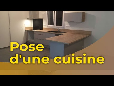 comment poser fileur cuisine ikea