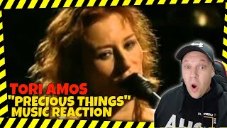 WOW - Tori Amos - &quot; PRECIOUS THINGS&quot; ( LIVE SESSION 1998 ) [ Reaction ] | UK REACTOR |