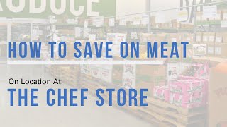 How We Save On Meat: A Tour of the US Food Chef Store