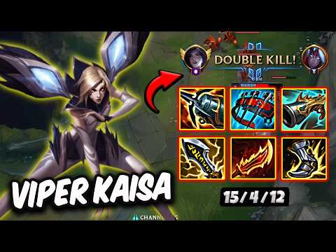 Kaisa vs Varus ADC ( VIPER ) Patch 26.4 Korea Challenger 1177 LP | 15/4/12