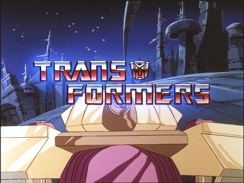 Transformers G1 season 3 intro (Ai upscale)