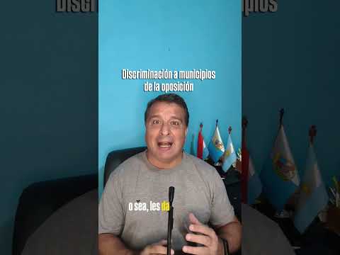 🚨 INDIGNANTE. Sigue la discriminación a municipios PJ.  aporte a CONCORDIA de $ 80 millones.