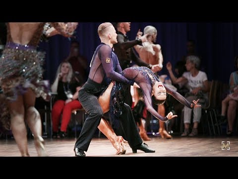 Kirill Kolpashchikov - Julia Remizova, RUS | 2019 WDSF PD Euro LAT - QF R