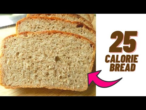 Low calorie Italian wholewheat Bread recipe-Easy bread recipe