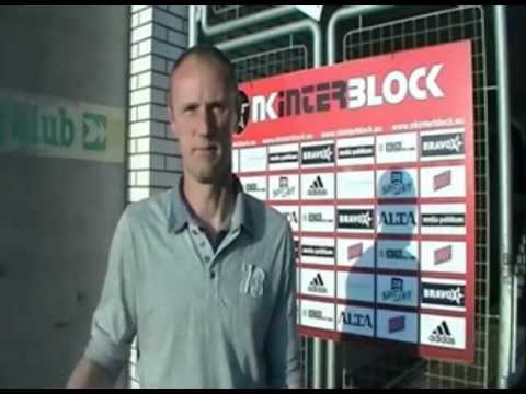 Ramiz Smajlović (trener ekipe Šmartno 1928) po tekmi z Bravo1 Interblock