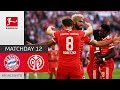 FC Bayern München - 1. FSV Mainz 05 6-2 | Highlights | Matchday 12 – Bundesliga 2022/23