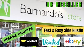 Massive profits from these charity shops - UK EBay & Vinted Reseller