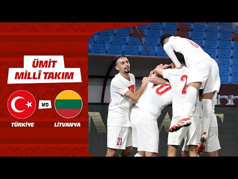 UEFA Avrupa U21 Şampiyonası Grup Elemeleri | Türkiye-Litvanya