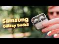 Видеообзор Samsung Galaxy Buds3 Silver (SM-R530NZAA)