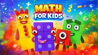 🎯Can You Solve This? 😲 Easy Math Quiz for Kids | Learn Numbers!