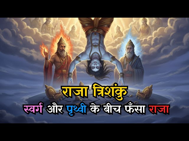 King Trishanku: The Man Who Tried to Enter Heaven Alive | Trishanku Swarga Explained #trishanku SDDEFAULT Thumbnail