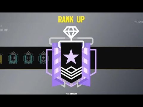 Getting NEW Diamond In Operation Phantom Sight- Ranked Highlights Rainbow Six Siege.