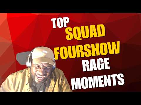 RAGE Baiting in Squad FourShow.