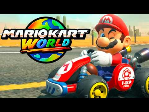 Mario Kart World - Full Game Walkthrough