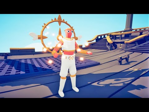 Chronomancer VS Enemy Elephants  and some Soldiers ► Totally Accurate Battle Simulator | TABS