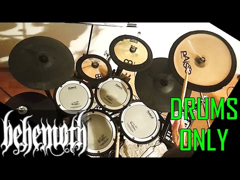 Wolves ov Siberia - drums only - BEHEMOTH - drumming by Bobnar Simonn