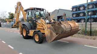 Tractopelle Case 580 SR backhoe loader graaf laad combinatie MARGE à vendre - Image 4 | Machineryline FR Tractopelle Case 580 SR backhoe loader graaf laad combinatie MARGE | Image 4 - Machineryline