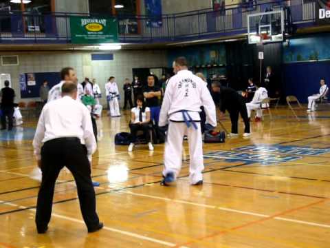 ITF Taekwon-Do - Mens Finals Hyperweight Sparring (Round 1)