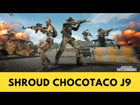 Shroud, Choco, and J9stin destroy