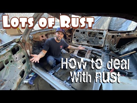 1972 Chevelle Floor pan replacement & rust repair tricks