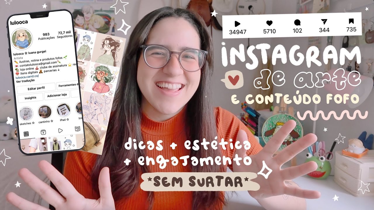 📱🎨 dicas para crescer no instagram! // posts, artes, engajamento, reels! SEM SURTAR 🌱