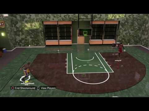 Nba 2k16 jumpshot red glitch make every shot