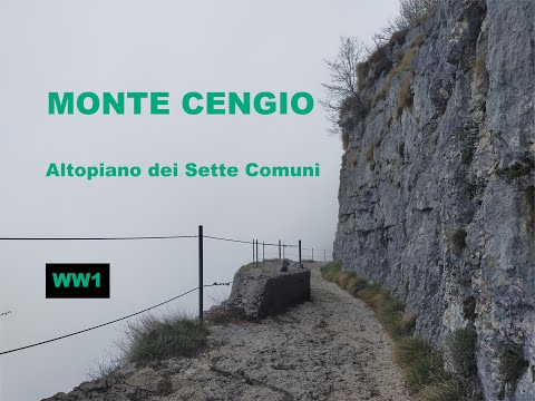 Monte Cengio, il salto dei granatieri, WW1.