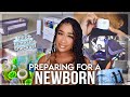 PREPARING FOR A NEWBORN♡ | THIRD TRIMESTER TO-DO LIST + NEST WITH ME