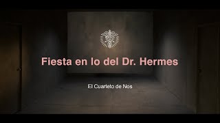Kadr z teledysku Fiesta en lo del Dr. Hermes tekst piosenki El Cuarteto de Nos
