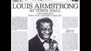 Louis Armstrong and the All Stars 1947 I Can't Give You Anything but Love