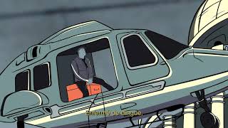 Médine - Grand Paris 2 feat. Koba LaD, Larry, Pirate, Rémy &amp; Oxmo Puccino (Lyrics Vidéo)