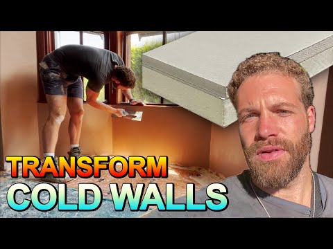 TRANSFORM Cold Walls with Insulated Plasterboard | Manchester Plasterer 🐝