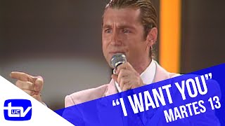 Martes 13 | Gary Low - I want you