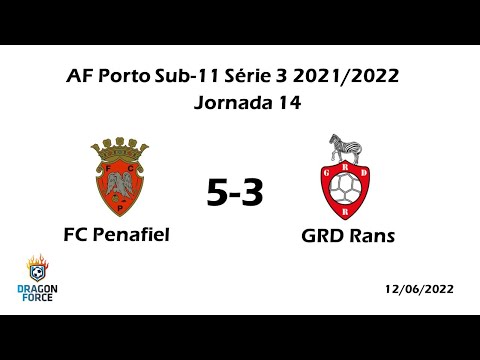 FC Penafiel 5-3 GRD Rans (DF Penafiel)