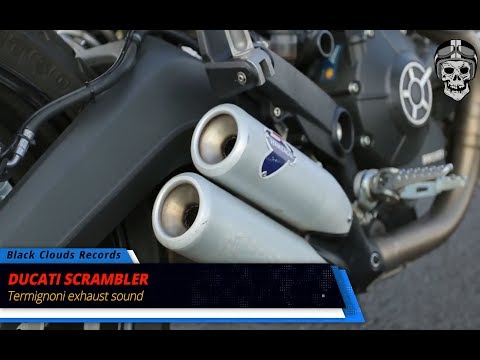 Ducati Scrambler Best 6 Exhaust Sound Akrapovic Zard Sc Project