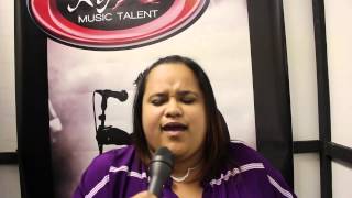 Rejoice Music Talent 2014 - Jacklyn Feliciano
