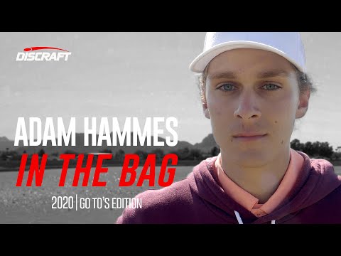 Adam Hammes | 2020 Go-To Discs | Discraft Discs