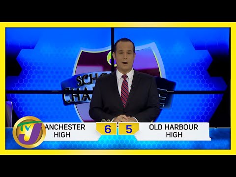 Manchester High vs Old Harbour High TVJ SCQ 2021 March 2 2021