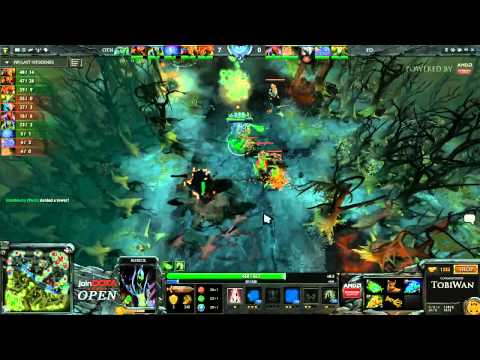 Faradin vs Only Tidehunter - joinDOTA Open - TobiWan