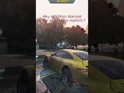 Ultra realistic NFS Most Wanted 2012 #shorts #gaming #Needforspeed #nfsmw