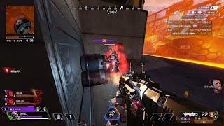 Apex Legends　スクリム　マスターフルパ3たて
