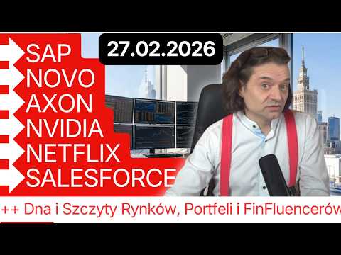 Analizujemy LIVE Spółki z Waszych Portfeli oraz Finfluencerów.