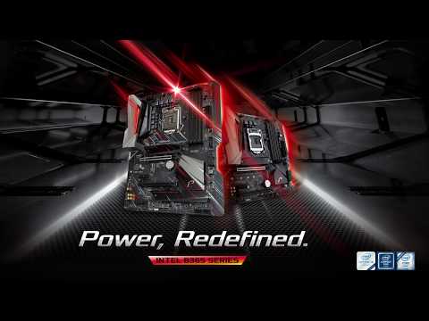ASRock Intel B365 Series Motherboards