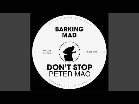 Don't Stop (Original Mix)
