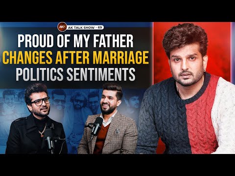 EP-69 Yuvraj Hans About Healthy Relationship, Film Munda Rockstar & Bond of FatherSon | AK Talk Show