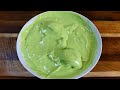 How to make creamy Guacamole 🥑 for Tacos Como hacer Guacamole Cremoso #shorts