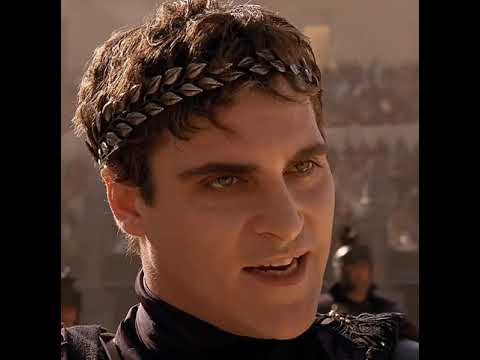 JOAQUIN PHOENIX Gladiator Acting