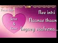 Neethana Neethana Lyrical WhatsApp Status